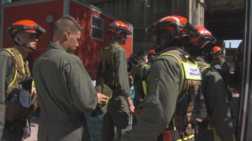 Chicago Rescue Team Trains for Emergencies