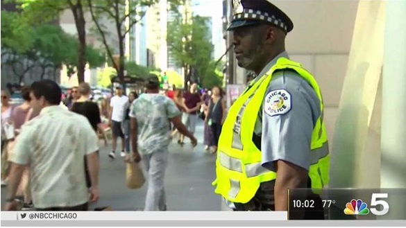 Memorial  Day in Chicago: 7 Deaths, 28 Injuries