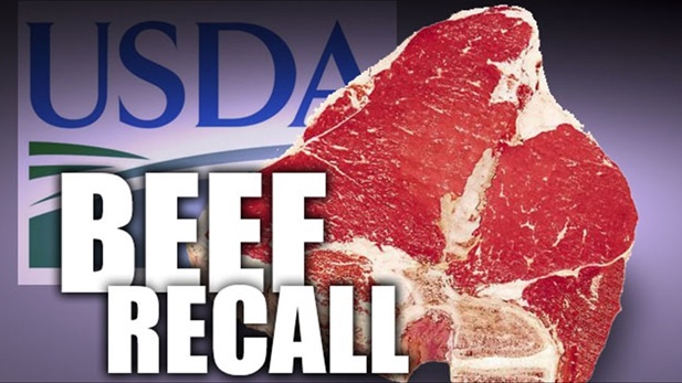 Texas meat production company recalls nearly 4 tons of beef