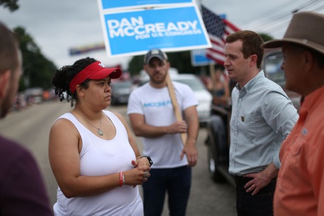 Ballot Scheme in House Race, in North Carolina