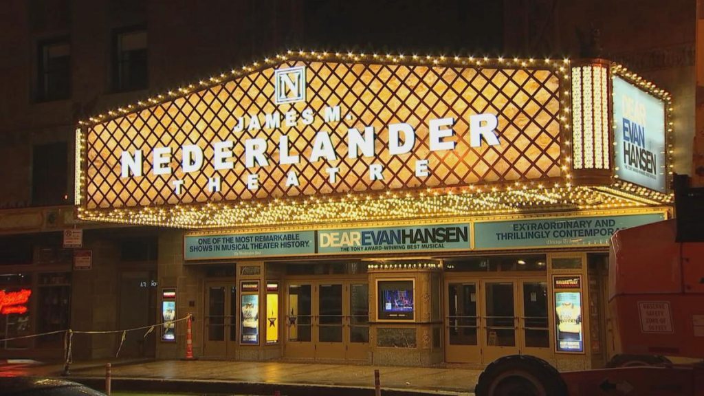 New official name of Oriental Theatre in Chicago