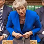 Theresa May narrowly dodges the sack as she comes victorious after a narrowly decided no-vote of confidence
