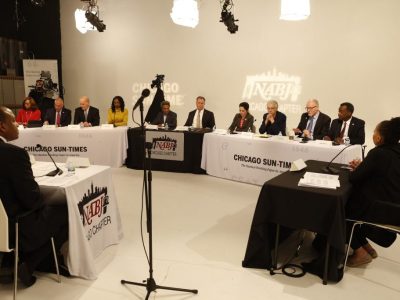 Mayoral candidates want talks on racism, although subject leaves some speechless