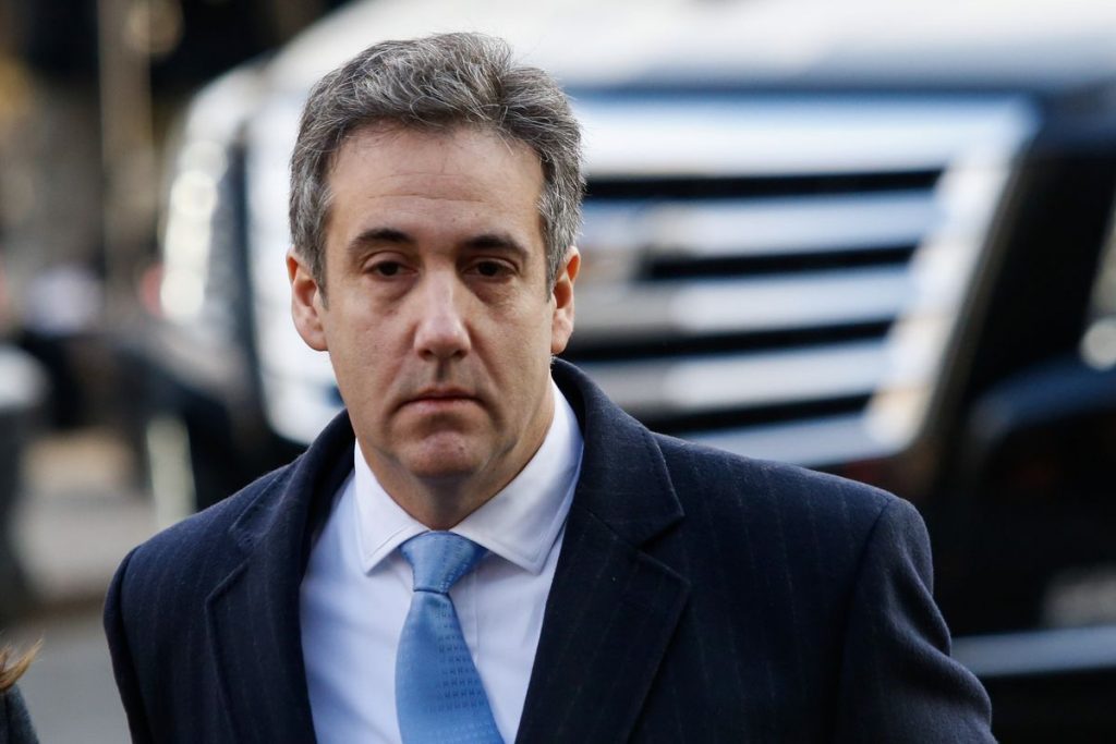 Michael Cohen hired two new lawyers from Chicago