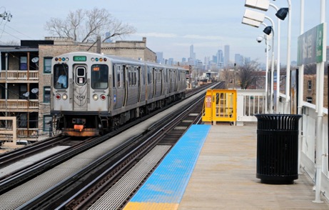 CTA Green Lines hits a woman on Near West Side
