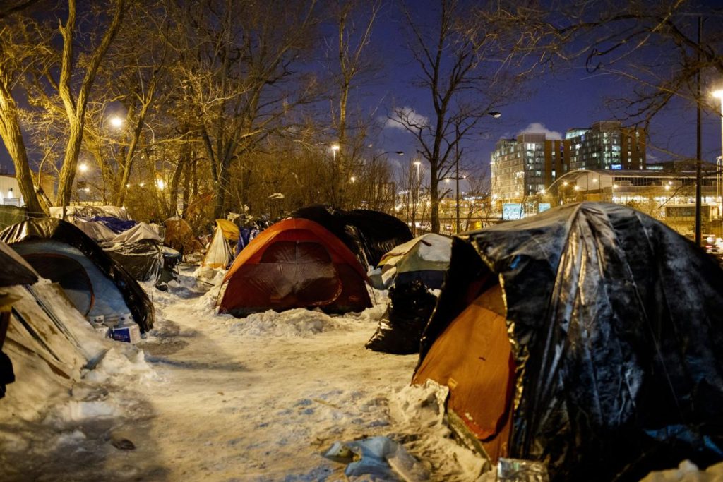 Woman efforts to arrange hotel rooms for Chicago homeless during extreme weather