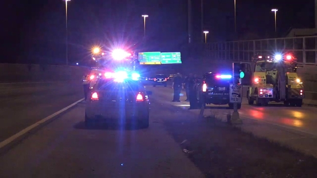 Two shooting incidents on Chicago-area highway, one woman died and three people wounded