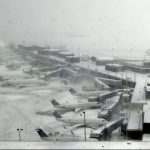 Brutal Storm at Chicago airport – 1300 flights canceled