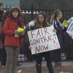 Teachers go on strike in Chicago