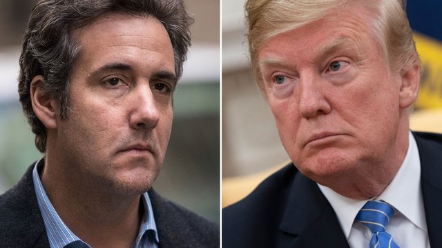 GOP Congress members are silent on the latest Trump-Cohen news