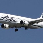 Passengers got sick by odor in a flight of Alaska Airlines