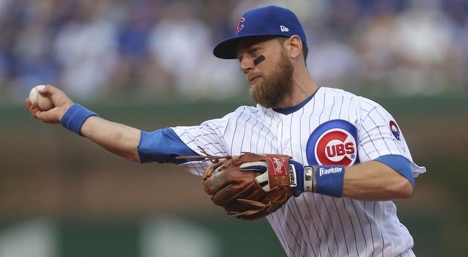 Ben Zobrist is set to make his debut in Cactus League
