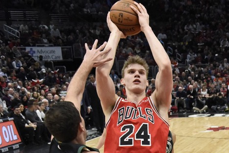 Lauri Markkanen is playing incomparable game for Bulls