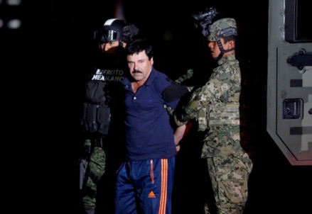 El Chapo and the law