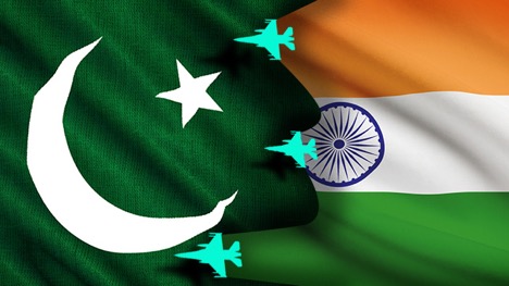 India attacked on militant camps in Pakistan with air power