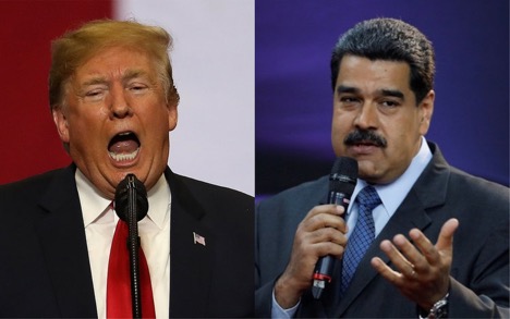 Venezuela’s President accuses US for creating crisis in his country