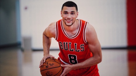 Chicago Bulls beat the Memphis Grizzlies with help of Zach LaVine