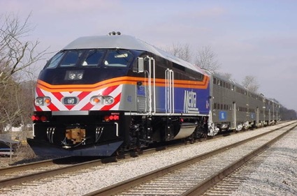 metra electric train