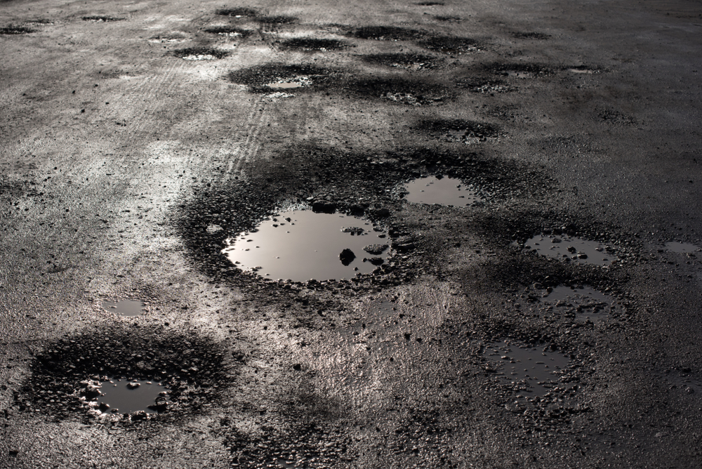 Illinois Natives are complaining of the Potholes