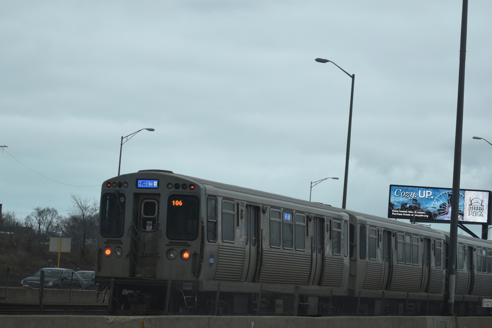 Man dies after getting hit with a train