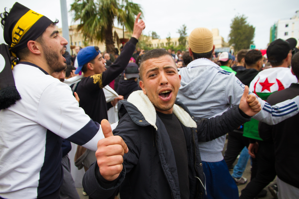 The President of Algiers has resigned