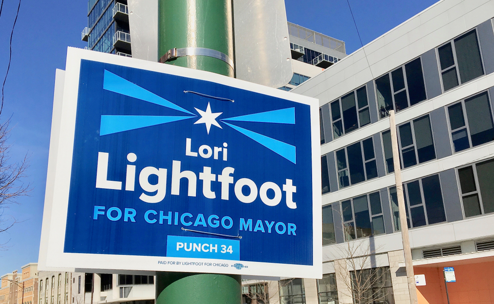 Lori Lightfoot makes history by becoming the first black woman Mayor of Chicago