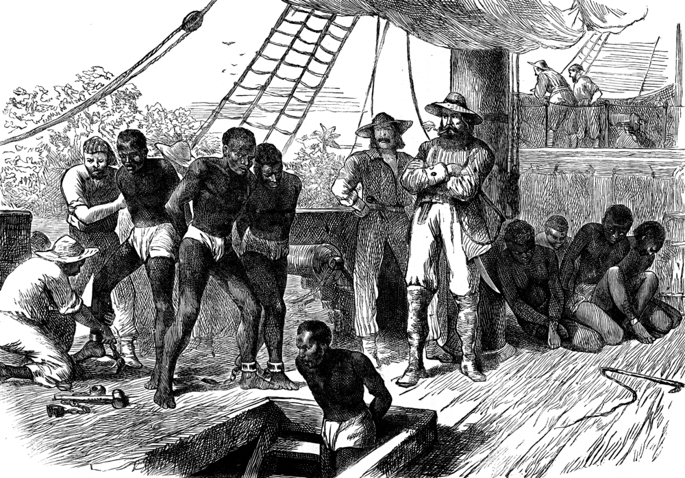 A major discovery of the US Slave era