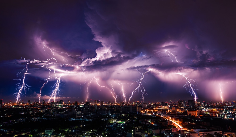 Severe weather in Chicago