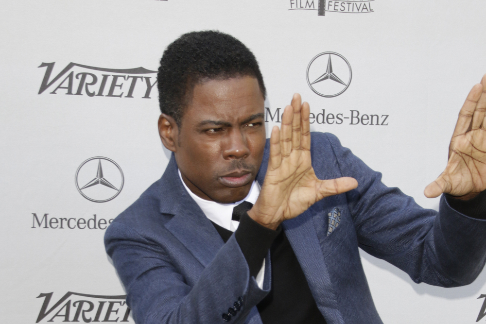 Chris Rock makes fun of Jussie Smollett