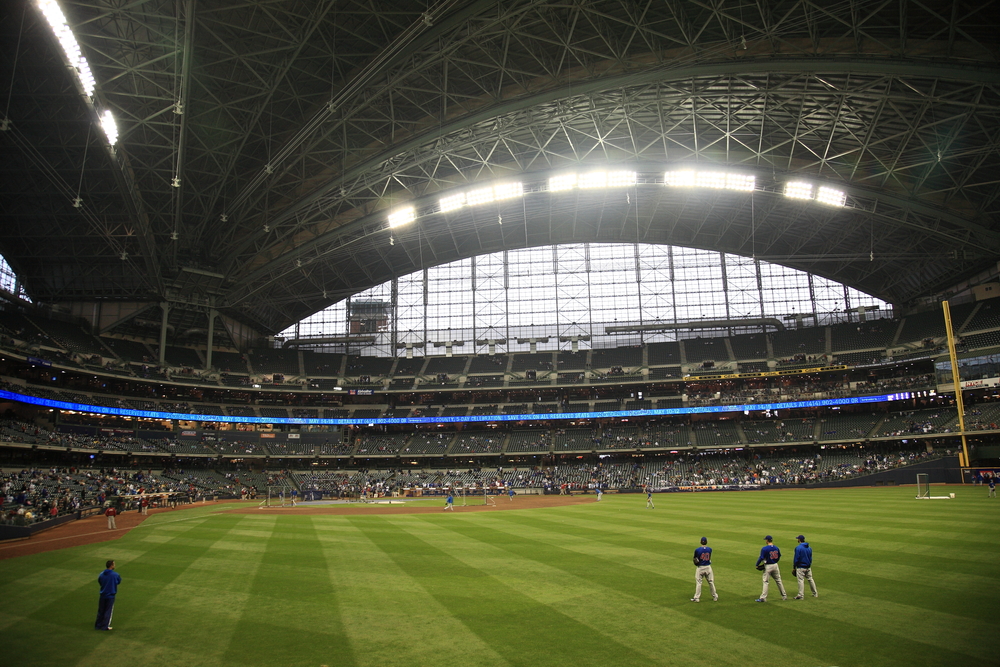 The Brewers roll pass the Cubs