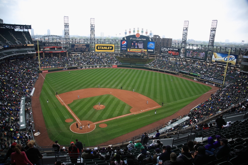 The White Sox Beat the Tigers