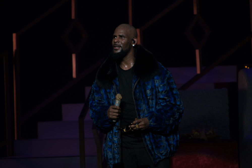 Federal Indictment for R. Kelly in New York and Chicago