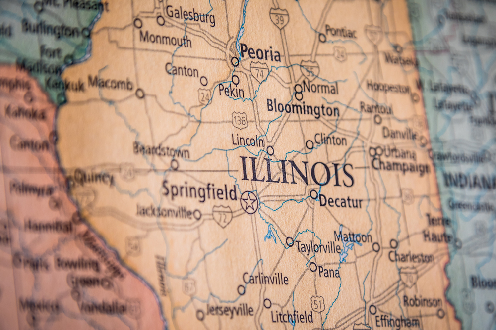 Chicago separate from Illinois?