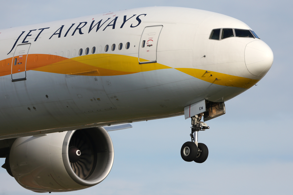 Jet Airways stops all International Flights