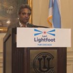 Lori Lightfoot’s first full day in Office
