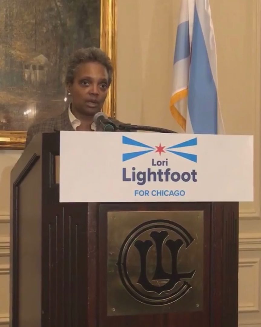 Lori Lightfoot is denied for a second term