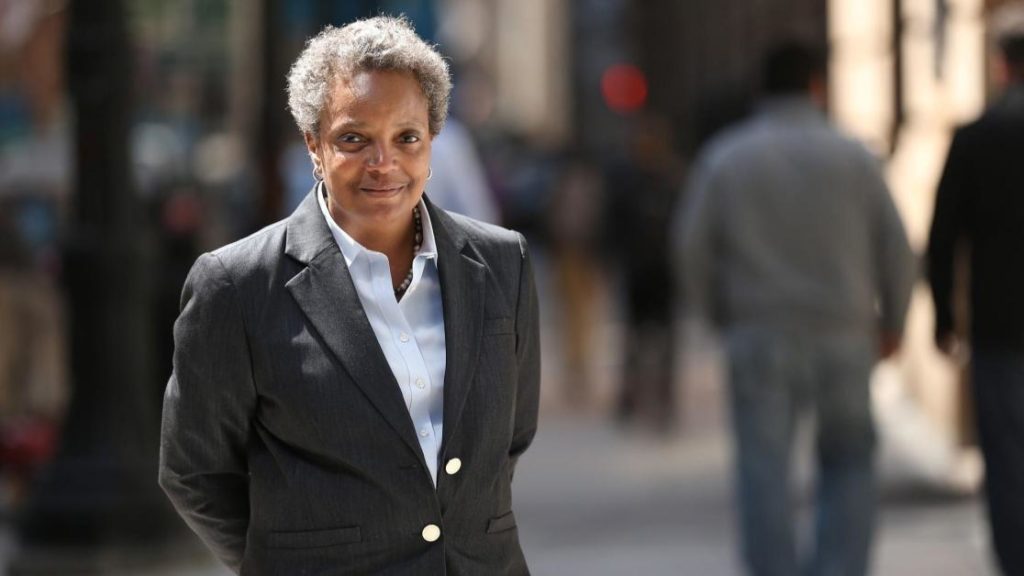 Who is Lori Lightfoot?