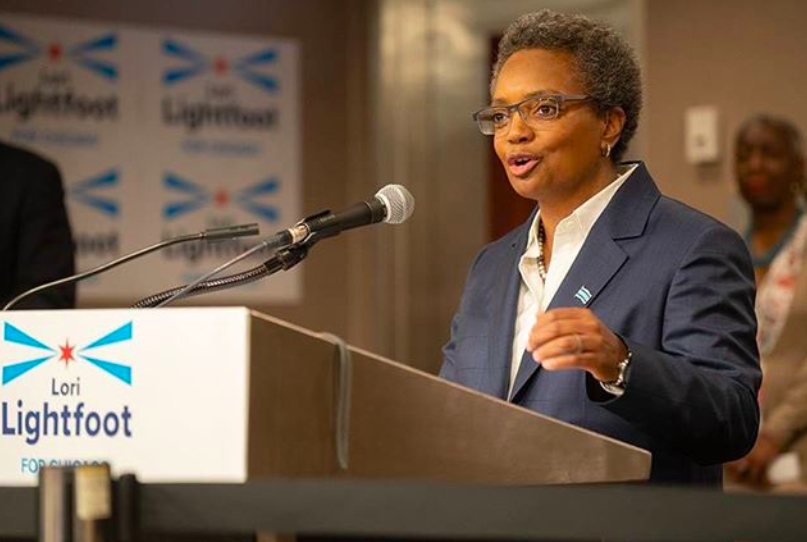 Lightfoot faces eight challengers in Chicago