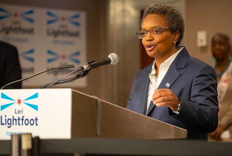 Transition team presents report to Mayor-elect Lori Lightfoot