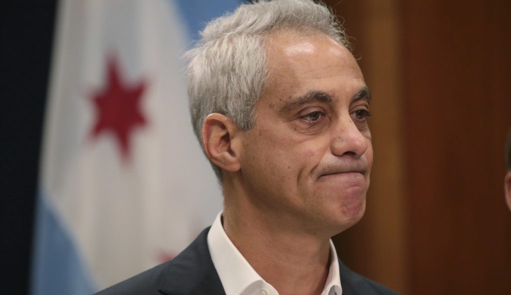 Last business day for Rahm Emanuel