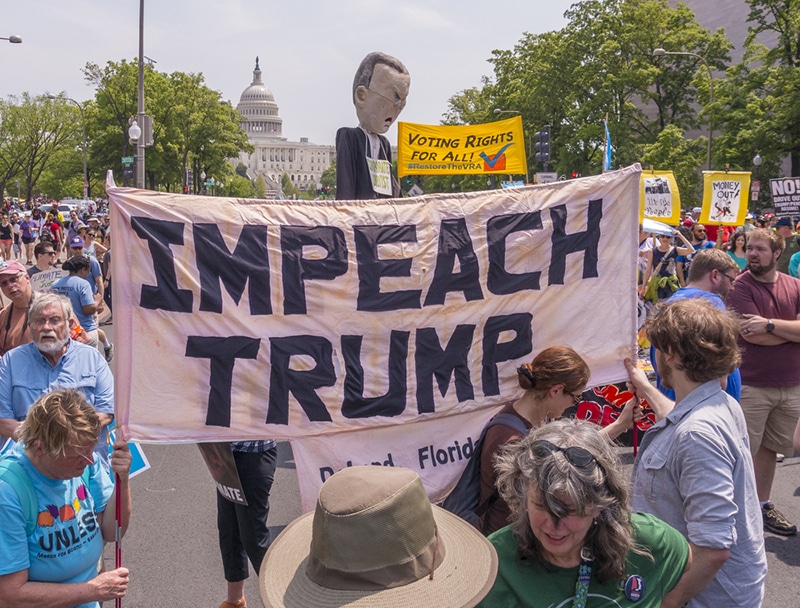 Time to impeach Donald Trump?