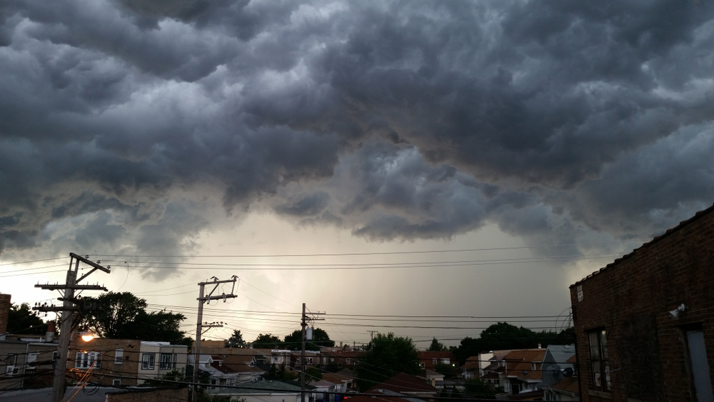 Tornado touched down near Indiana Illinois Border