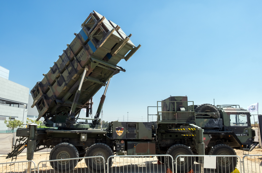 More Patriot missiles being deployed in Middle East by US