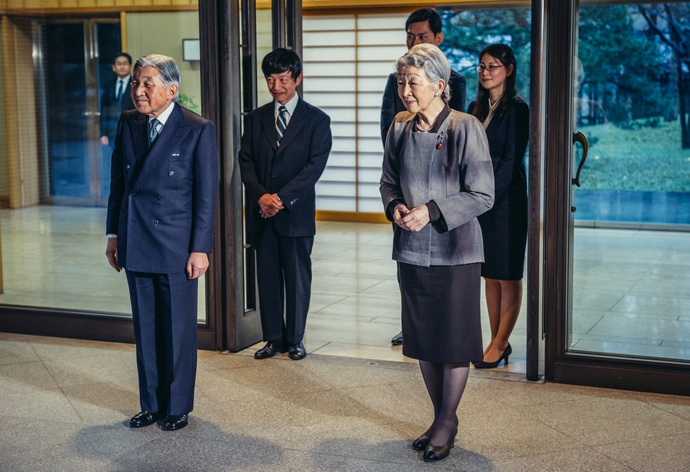 Japanese historical resignation revealed by Emperor Akihito