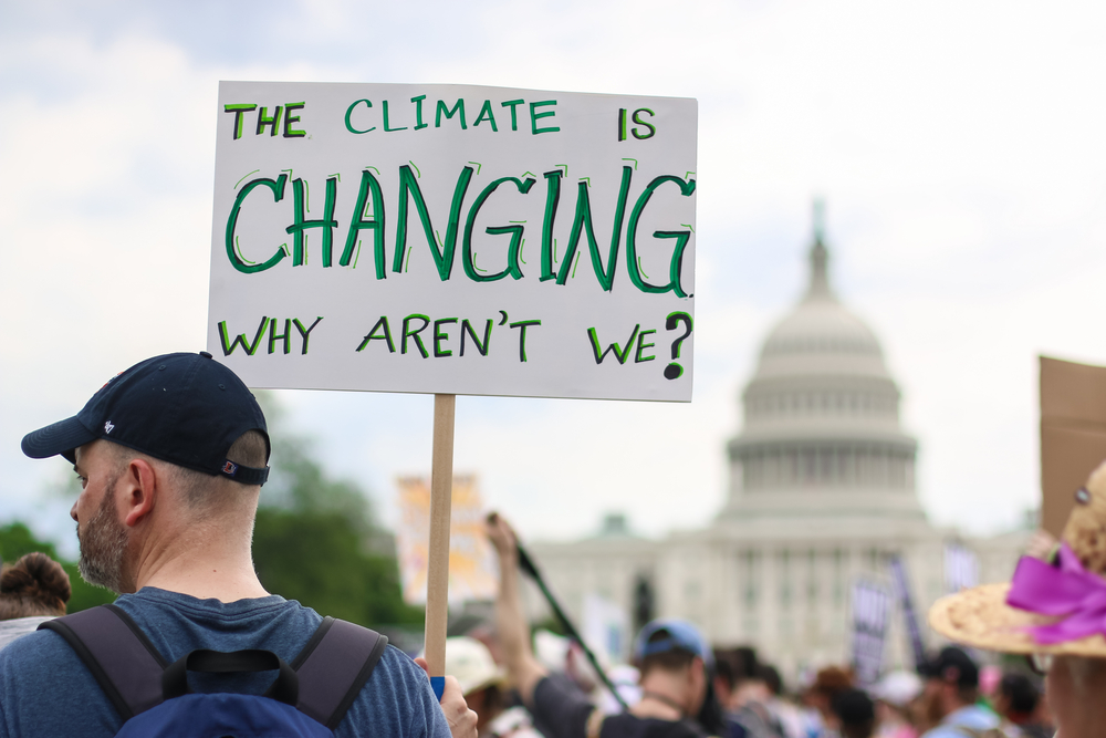 Major Global Survey find Americans in climate change denial