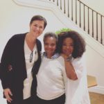 Lori Lightfoot and her wife had a dinner at Oprah Winfrey’s house