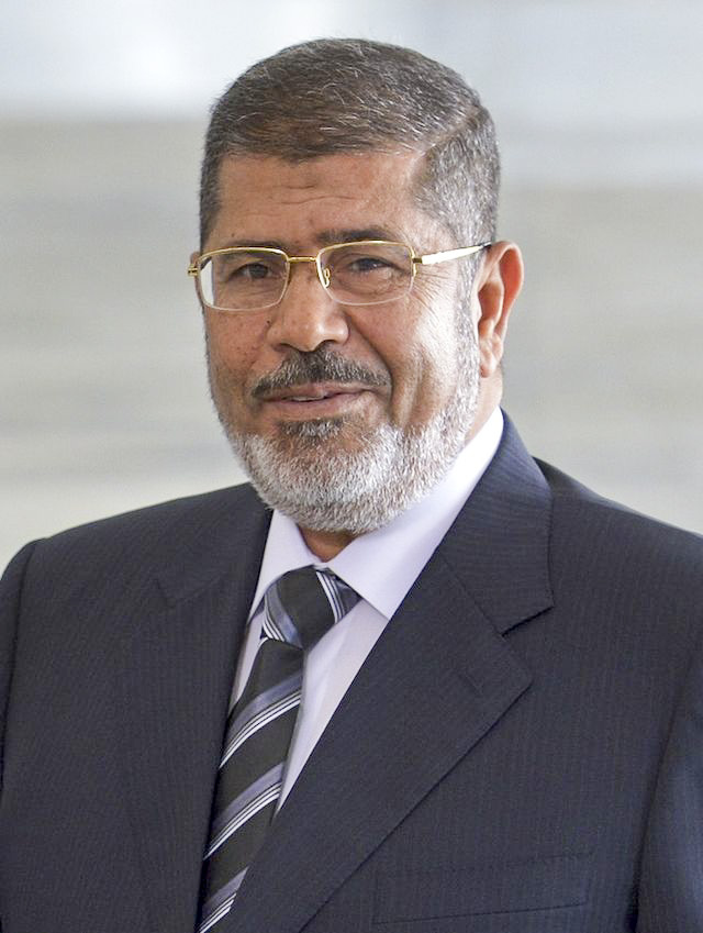 Mohammed Morsi, former President of Egypt, dies in court room during court session
