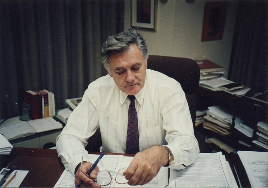 Former Lithuanian President Valdas Adamkus: Since that moment when you take the oath, your private life is eliminated forever
