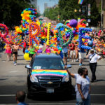 Preparations for Chicago Pride Parade kick off