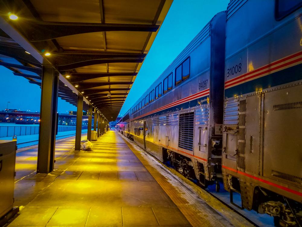 Amtrak Train hit a Cyclist in Berwyn